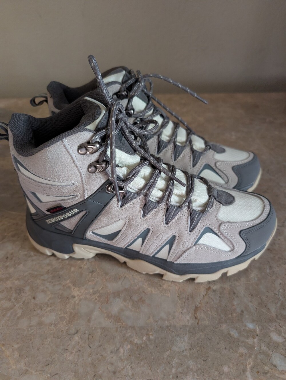 ZeroXposur Colorado Mid Waterproof Hiking Trail Boots Waterproof Women Size 7.5